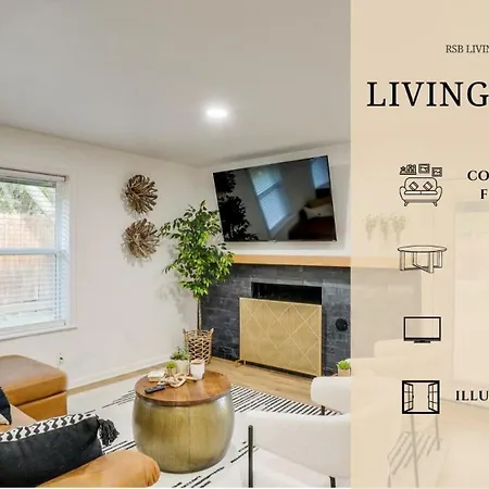 Posh 6Br 2,5Ba Holiday Home With Pool, Media-Game Room & Hot Tub